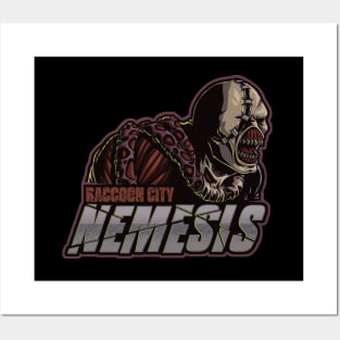 Raccoon City Nemesis - Sports Team Posters and Art